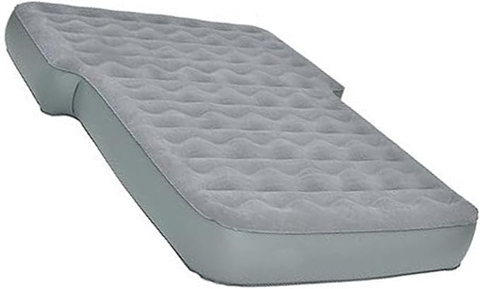 Camping Inflatable Mattress Portable Inflatable Bed for Car SUV Air Mattress Car Mattress with Built-in Pump Cold-Resistant and Wear-Resistant Car Sleeping Bed