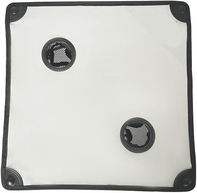 Yiju Compact Camping Table with Cup Holders for Outdoor Use