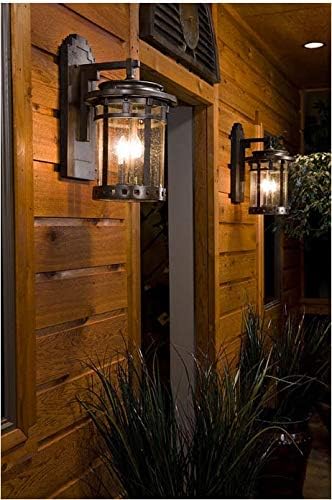 Maxim Lighting 3131CDSE Santa Barbara DC-One Light Outdoor Wall Mount in