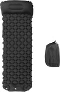 Topyond Inflatable Sleeping Mat Camping Sleeping Pad Ultralight Inflatable Sleeping Mat with Built in Pump Backpacking Camping Air Mattress for Camping