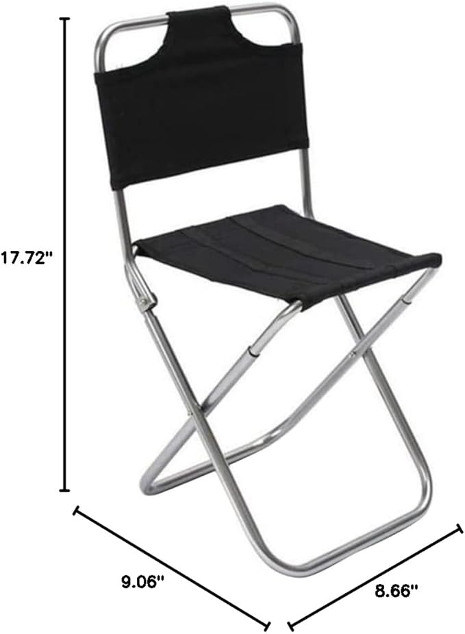 Totority Portable Beach Chair Boys and Girls Camping Chair Lightweight Sturdy for Outdoors