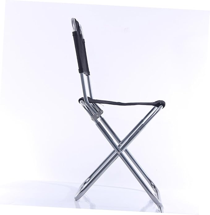 Collapsible Stool for Camping Travel Portable Folding Chair Lightweight Aluminum Alloy Outdoor Fishing Stool