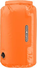 ORTLIEB COMPRESSION DRY BAG 7 LTR WITH VALVE (ORANGE)