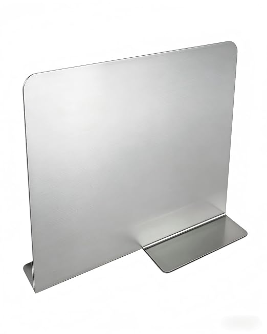 Stainless Steel Commercial Ice Bin Partition 12H x 14.5L x 5D Fridge Organizer Insert for Freezer Drawers Ice Bins &amp Coolers Heavy-Duty 304 Steel Easy Clean