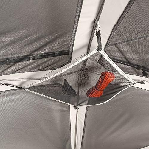 Bushnell Instant Tent | 6 Person / 9 Person / 12 Person Shield Series Instant Tents Cabin Design Perfect for 3 Season Family Camping Hunting and Fishing with Fast Setup | Instant Tents Cabin Design