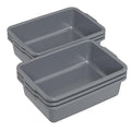 24 L Commercial Restaurant Bus Tubs Plastic Bus Tub Boxes 6 Packs