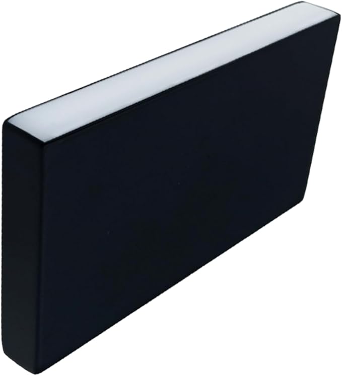 LUMENGY Paver Light Slim 0.5x4 Inch (0.47x3.93) 5000K Daylight Glare-Free Linear Lighting for Driveways Walkways and Paver Borders 12V Hardwired IP67 Waterproof Drive-Over Rated