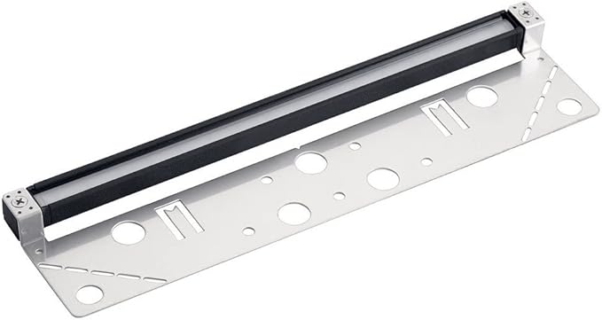 Kichler Landscape LED 1.9 Watt 3000K 12 inch Hardscape Light in Textured Black Finish for use with Stonework and Other hardscaping Products 16102BKT30