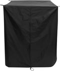 Boat Privacy Tent Boat Privacy Curtain Boat Changing Room Portable Boat Changing Room with Storage Bag Easy to Install Hanging Privacy Partition for Pontoon Boats (Black)