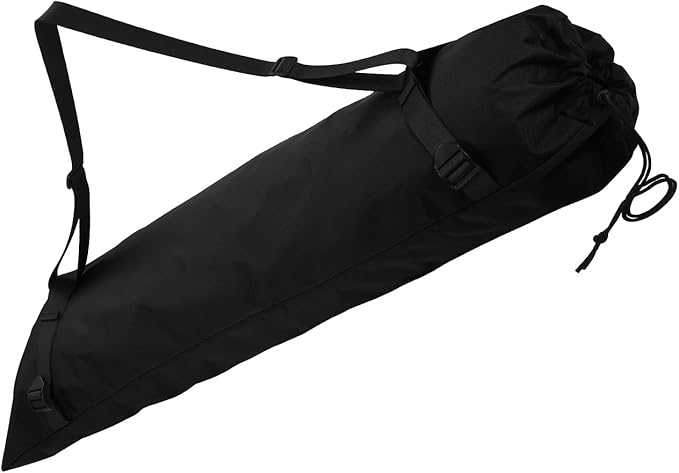 HARFINGTON Camping Chair Replacement Bag 48 Folding Chair Carry Bag Oxford Cloth Storage Tent Bag with Shoulder Strap for Travel Outdoor Camping Sports Black