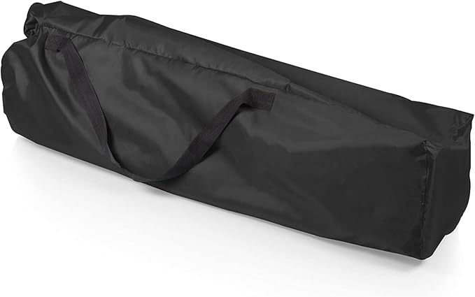 Picnic TIME NFL Green Bay Packers Big Bear XXL Camp Chair with Cooler Heavy Duty Beach Chair 500 lb Capacity Camping Chair with Carry Bag (Black)
