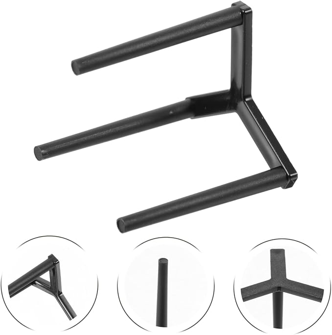 GLEAVI Pizza Stand Tripod Protectors 200Pcs Reusable Plastic Pizza Saver for Takeaway Preventing Sticking and Crushing Serving Rack