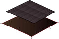 Snow Peak - Amenity Dome L Mat/Sheet Set