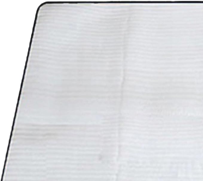 Camping Sleeping Pad Mat Foam Foil Blanket for Camping Foam Pad Insulating Aluminum Foil Mat Tent Pad Thermal Camping Mat Waterproof Aluminum Camping mat Reflecting Heat for Outdoor Camping