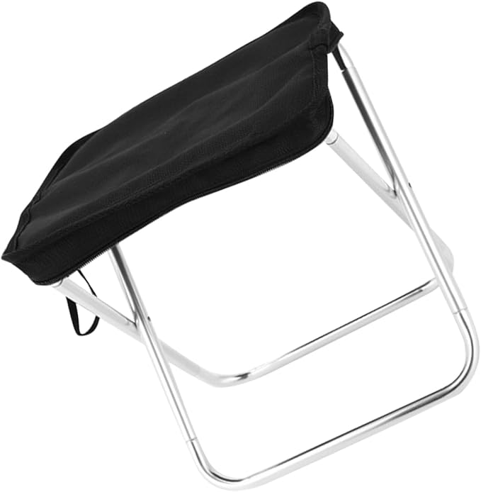 Folding Camping Chair Portable Stool Lightweight Comfortable Bench for Adults Multi-Purpose