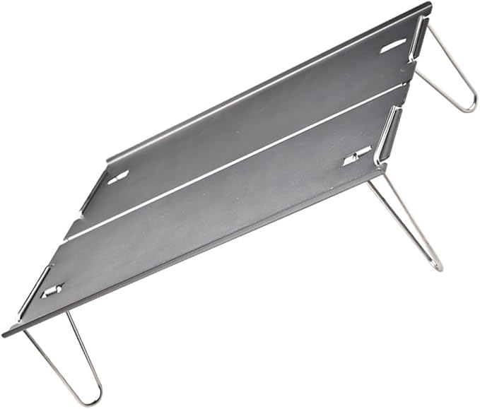 Portable Folding Camping Table Lightweight Travel Picnic Table for Hiking Outdoor BBQ and Picnics Easy to up Compact Design