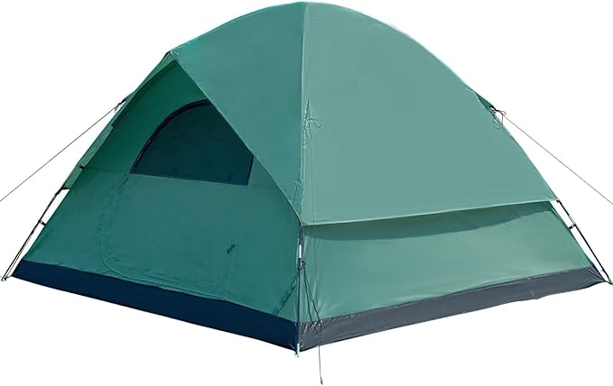Camping Tent for 2/4/6 Person Dome Camping Tent with Removable Rainfly Waterproof &amp Windproof Tent Double Layer Family Tents Easy Setup Tent for Hiking Backpacking Picnic