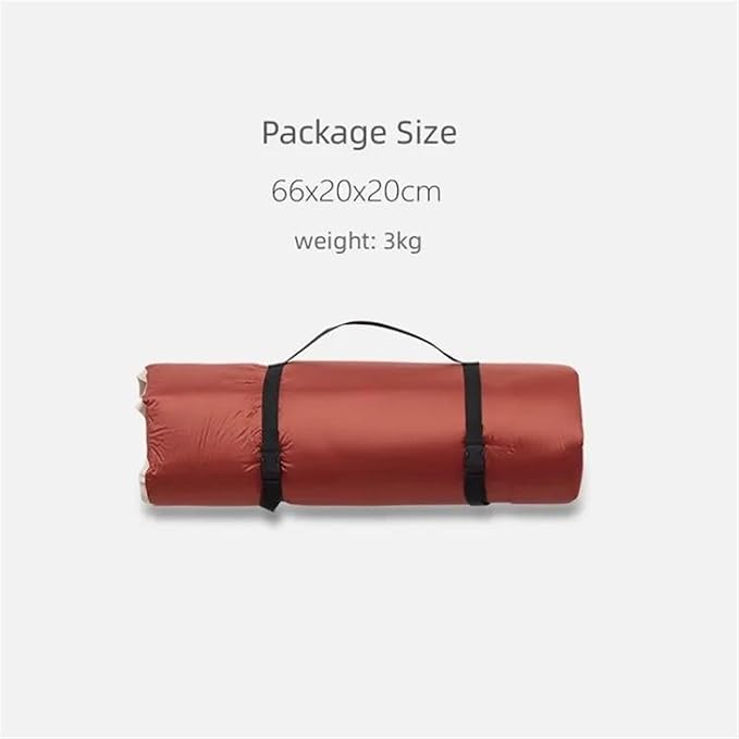 Inflatable Mattress Self-Inflating Camping Bed Car Inflatable Mattress Outdoor Travel Sleeping Mat Wear-Resistant and Leak-Proof Mattress