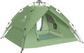 CAMEL CROWN Instant Tent for 3-4 Person Waterproof &amp Sun Protection Family Camping Tent Sets Up in 30 Seconds Lightweight with Carry Bag for Hiking Car Camping Backyard
