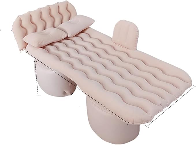Car Air MattressCamping Air Mattresses for Mitsubishi L200/Lancer/Mirage/Outlander/Pajero Car Bed Air Mattress with Electric Pump Car Bed for Outdoor and TravelA