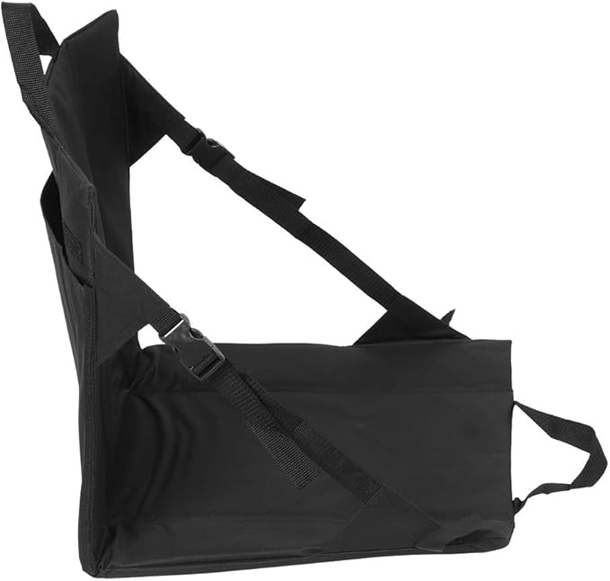 Folding Stadium Seat Cushion Portable Lightweight Bleacher Seat for Outdoor Sports Events Picnics Beaches with Carry Handle