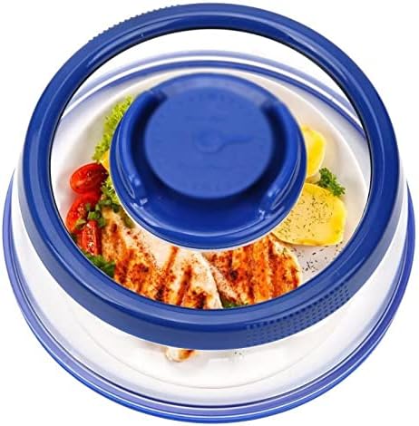 1Pcs Food Sealer Cover Kitchen Instant Fresh Crisper Fruit Preservation Keeping Wrap Reusable Seal Lid