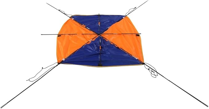 Boat Shade Canopy 4 Persons Boat Sun Shade Shelter Boat Canopy Sun Awning for Inflatable Boat Raft Kayak ( 4 Persons)(Suitable for INTEX68351)