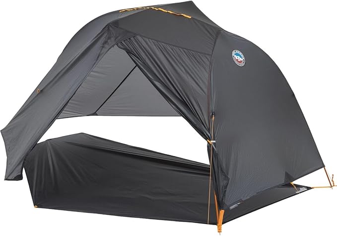 Big Agnes Tiger Wall UL Bikepack Asphalt/Evening Primrose 1 Person