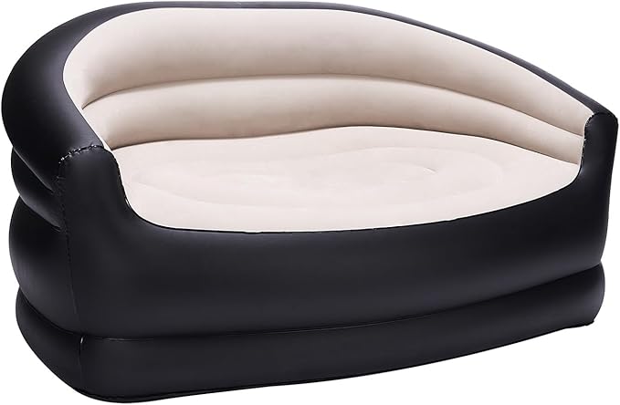 RAPTAVIS Air Sofa Camping Inflatable Couch Blow Up Couches for Outdoor &amp Living Room