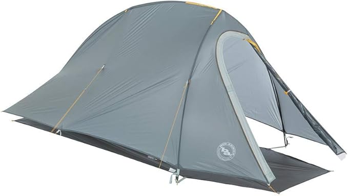 Big Agnes Footprint Fly Creek HV UL1 Bikepacking Tent Gray 1 Person