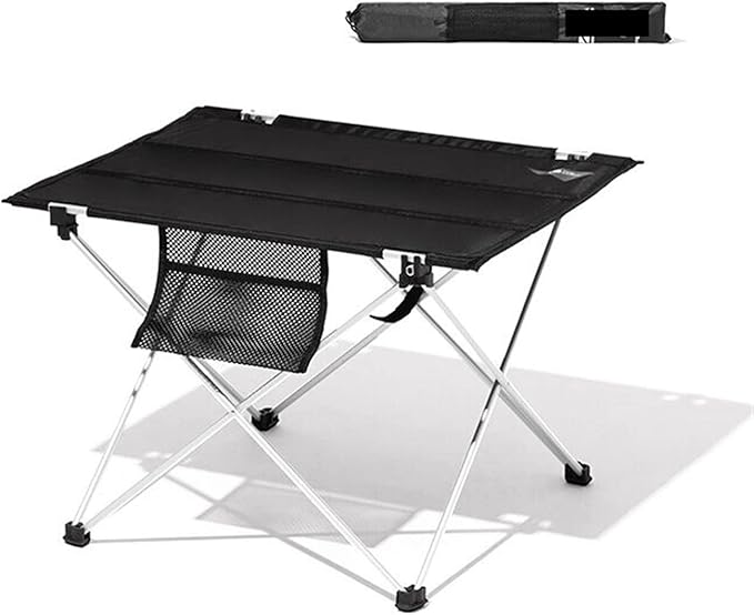 Camp Table Folding Portable Outdoor Self-Driving Tour Camping Barbecue Picnic Aluminum Alloy