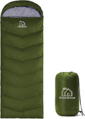 XL Size Upgraded Version of Camping Sleeping Bag 4 Seasons Warm and Cool Lighter Weight Adults and Children Can Use Waterproof Camping Bag Travel and Outdoor Activities