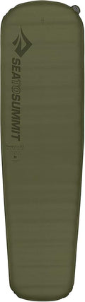 Sea to Summit Camp Plus Self-Inflating Foam Sleeping Mat for Camping Tapered - Regular (72 x 20 x 3 inches)