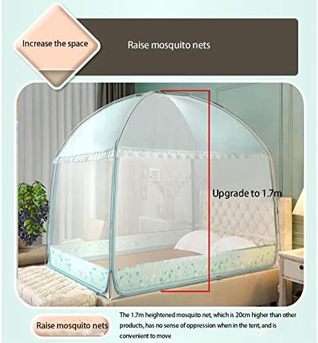 Folding Camping Cot for Adults Heavy Duty Outdoor Bed with Carry Bag Layer Travel Camp Cots Portable Cot Extra WideMosquito Net Bed Netting Bed Canopy Indoor Pop Up Portable Frame Sleeping