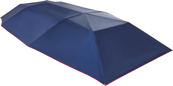 Semi-Automatic Car Canopy Tent 13.78x7.2ft Folding Sun Protection Car Awning Cover Removable Carport Umbrella Portable Universal Auto Shading Protection for Sedan SUV Parking Outdoors (Navy Blue)