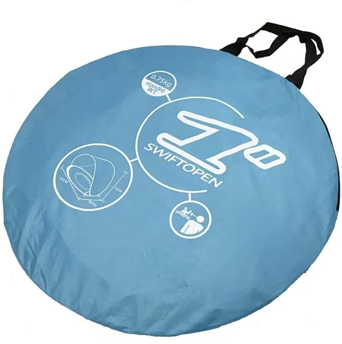 PandaEar Baby Beach Tent with Pool Pop Up Sun Shelter for Infant Toddlers Portable UV Protection Shade with Carry Bag for Outdoor Travel Camping
