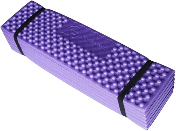 Folding Sleeping Pad Foam Mat Portable Moisture Cushion Lightweight Waterproof XPE Material Suitable for Camping Beach Picnic Indoor