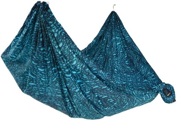Kijaro Lightweight Hammock – Perfect Backpacking Hammock Portable Hammock &amp Camping Hammock – Holds Up to 300lbs – Various Outdoor Hammock Colors &amp Patterns