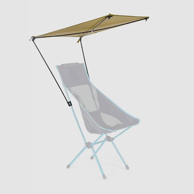 Camping Canopy Folded Camping Chair Portables Chair Sunshades Compacts Sun Shelters Chair for Camping Beach Fishing