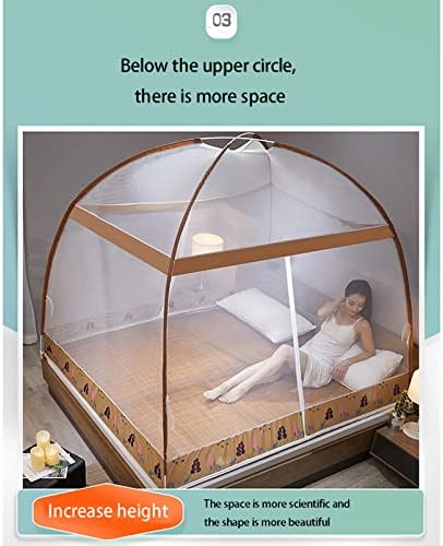 Folding Camping Cot for Adults Heavy Duty Outdoor Bed with Carry Bag Layer Travel Camp Cots Portable Cot Extra WideFoldable Mosquito Net Bed Canopy Tent Dream Tents Curtains Bed Netting Ten