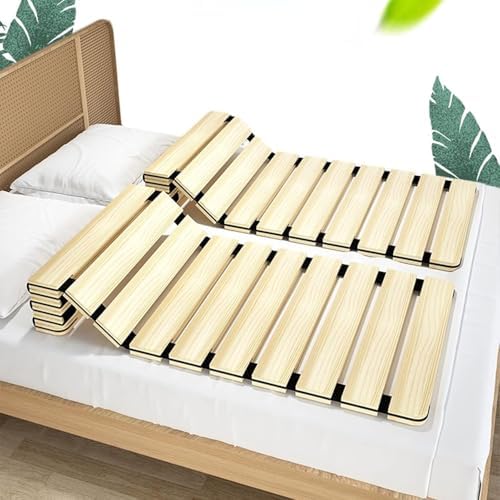 Folding Camping Cot for Adults Heavy Duty Outdoor Bed with Carry Bag Layer Travel Camp Cots Portable Cot Extra WideHeavy Duty Bunkie Board Replacement SlatsRoll Up Sleeping Mattress Bed Fr