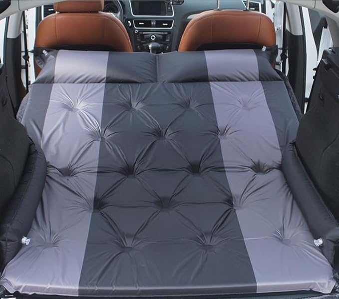 Car Camping Air Bed for Ford Edge I 2007-2011 Automobile Inflatable Mattress Car SUV Trunk Sleeping MattressCar Travel Bed Self Driving Air Cushion BedL1-B