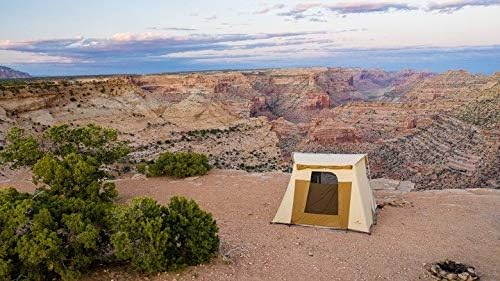 Teton Sports Canvas Tents Tent for Family Camping in All Seasons The Right Shelter for Your Base Camp Waterproof