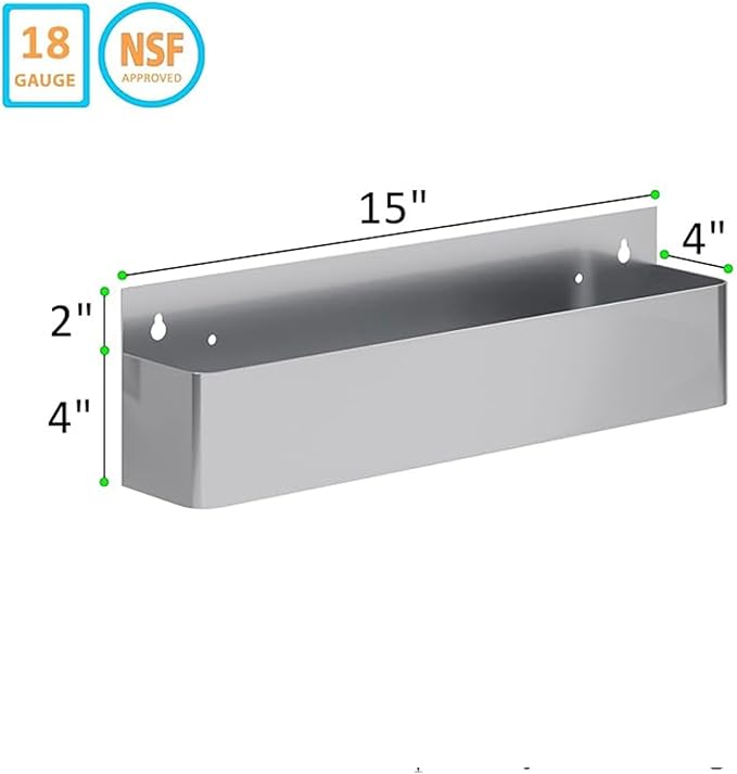 Speed Rails Made up of Stainless Steel (15 Single Rail)