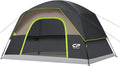 Tents for Camping 6 Person Tent Waterproof Windproof Double Layer Family Camping Tent Easy Setup Dome Tent with Large Mesh Windows &amp Wider Door for Outdoor Camping &amp Hiking