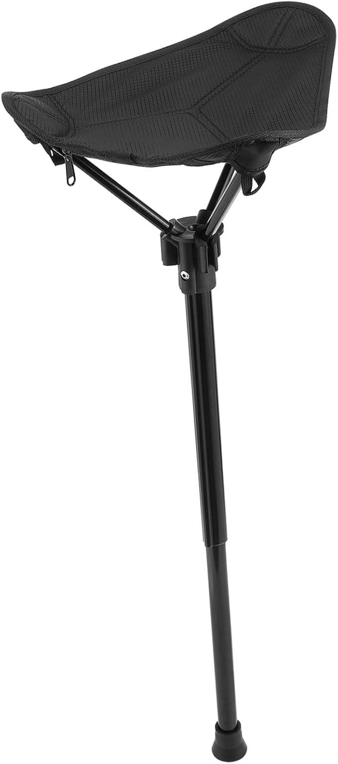 BESPORTBLE Folding Stool Chair Easy to Carry Outdoor Chair for Hiking Concert Backpacking
