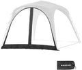 Blackdog Camping Canopy Tent - Quick Easy Set up Instant Pop up Tents for Camping 4-6 Person UV Resistant Sun Shelter for Sporting Events Family Camping Trip Outdoor Activities