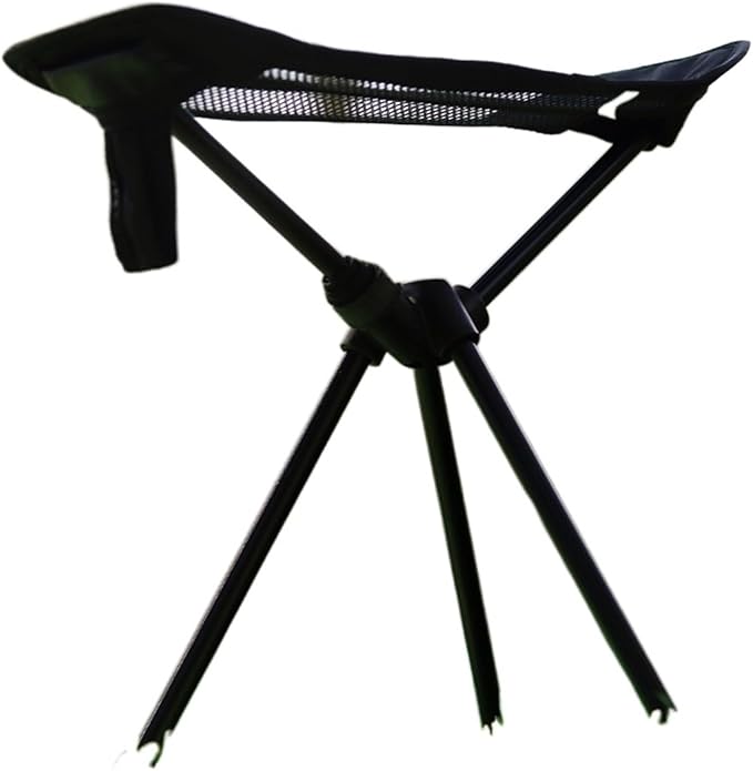 Camping Folding Chairs Chair Foot Rest Foldable Stool Travel Fishing Tackle Bracket