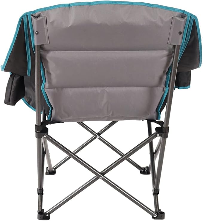 MacSports Modern Club Chair-Gray