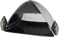Small Pop Up Beach Tent with Meshed Window Portable Head Tent Beach Pet Shade for Small Dogs/Cats (Dark Green)